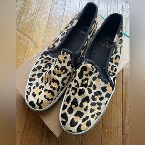 Kate Spade leopard Keds